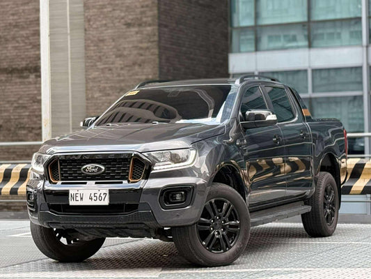 2022 Ford Ranger Wildtrak 4x2 2.0, Automatic, Diesel