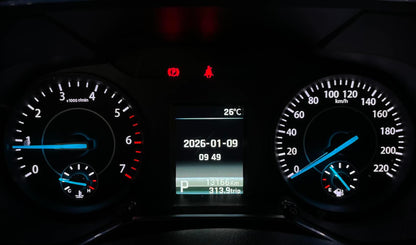 2021 Ford Territory Trend 1.5L Ecoboost CVT, Automatic, Gas