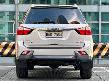 2017 Izuzu MUX LSA 4x2 3.0, Automatic, Diesel