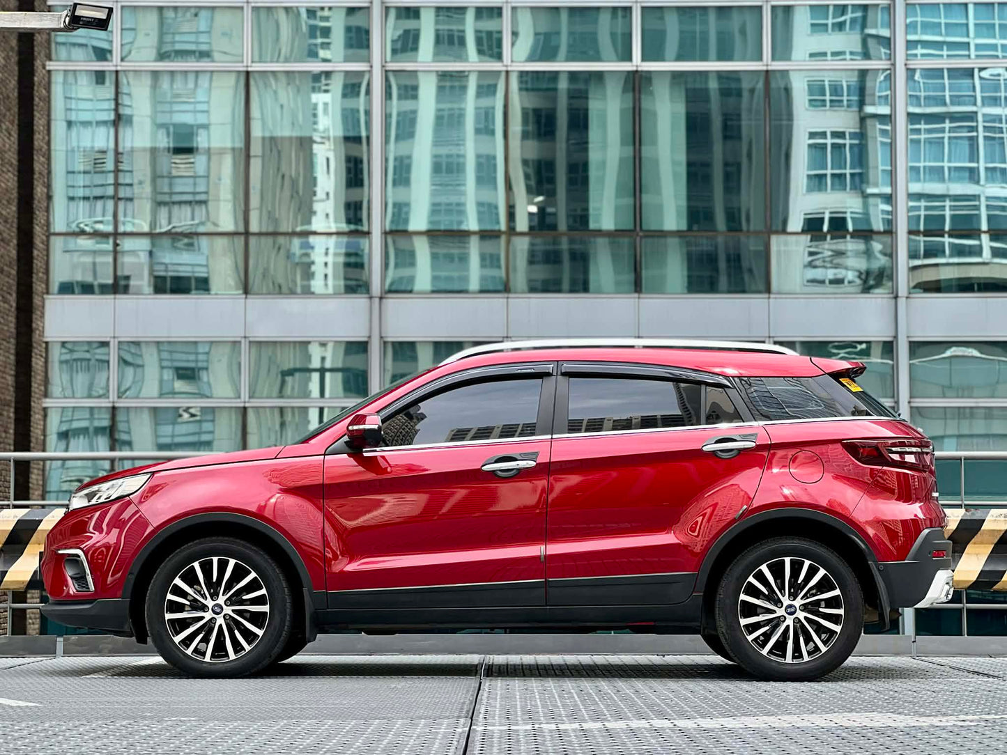 2022 Ford Territory Titanium 1.5, Automatic, Gas