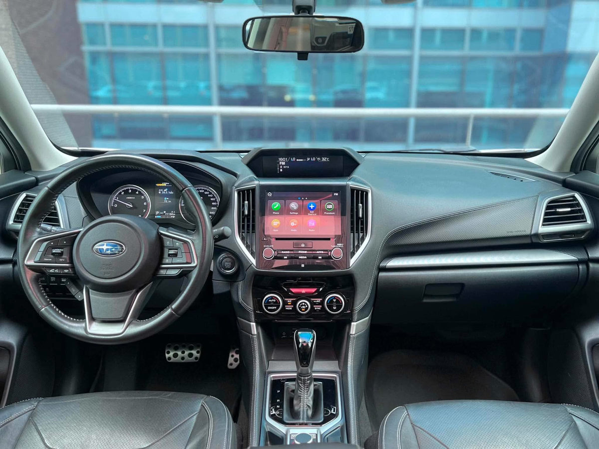 2019 Subaru Forester i-S Eyesight w/Sunroof, Automatic, Gas