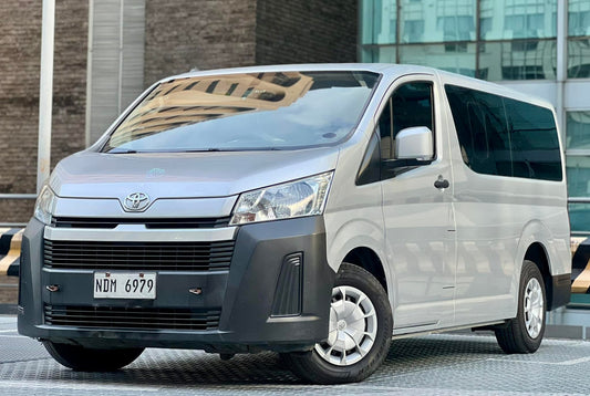 2019 Toyota Commuter Deluxe, Manual, Diesel