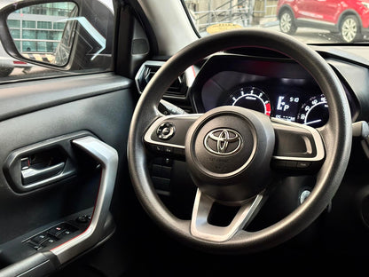 2023 Toyota Raize 1.2 E, Automatic, Gas