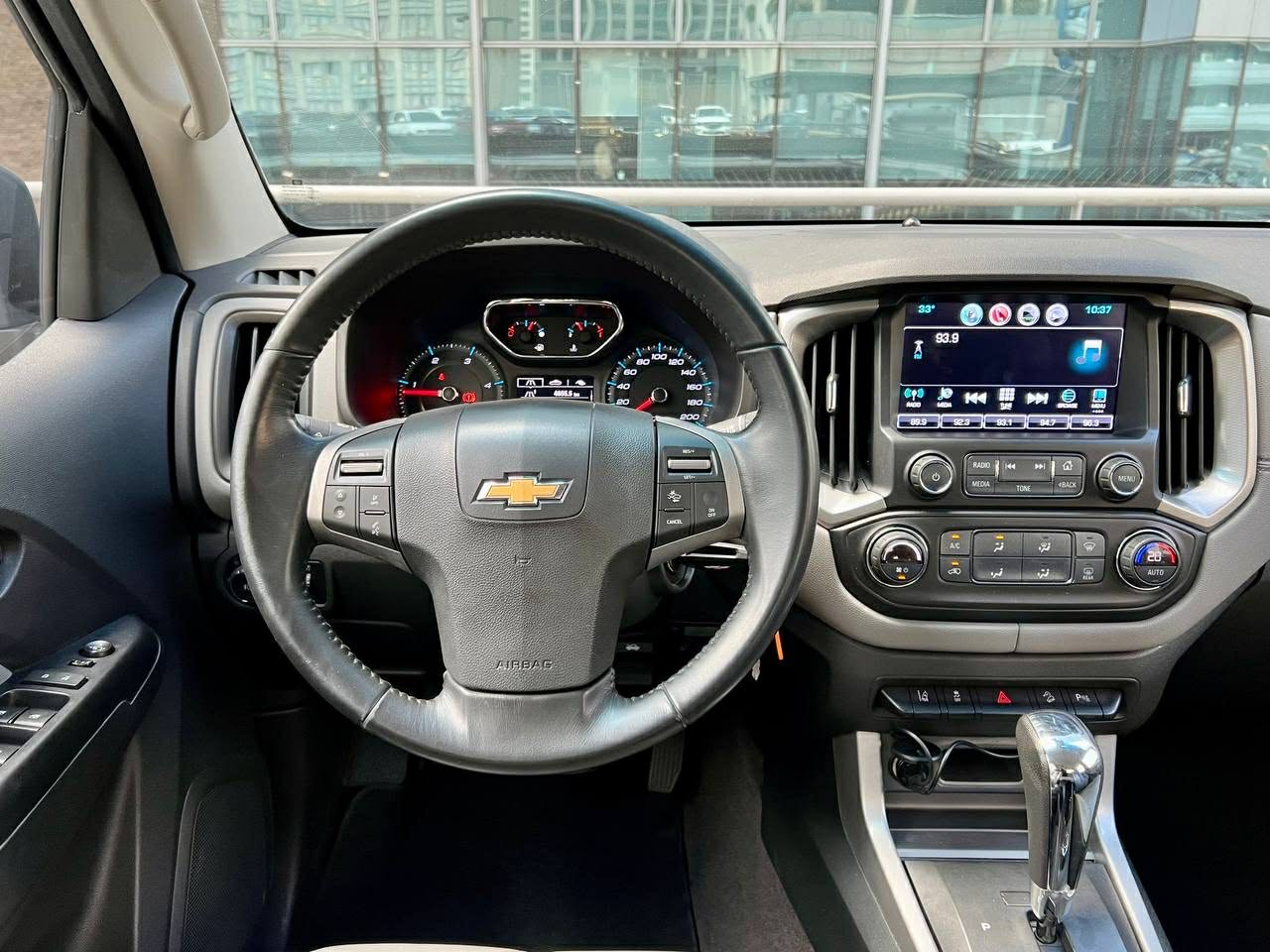 2019 Chevrolet Colorado 4x4 LTZ,  Automatic, Diesel