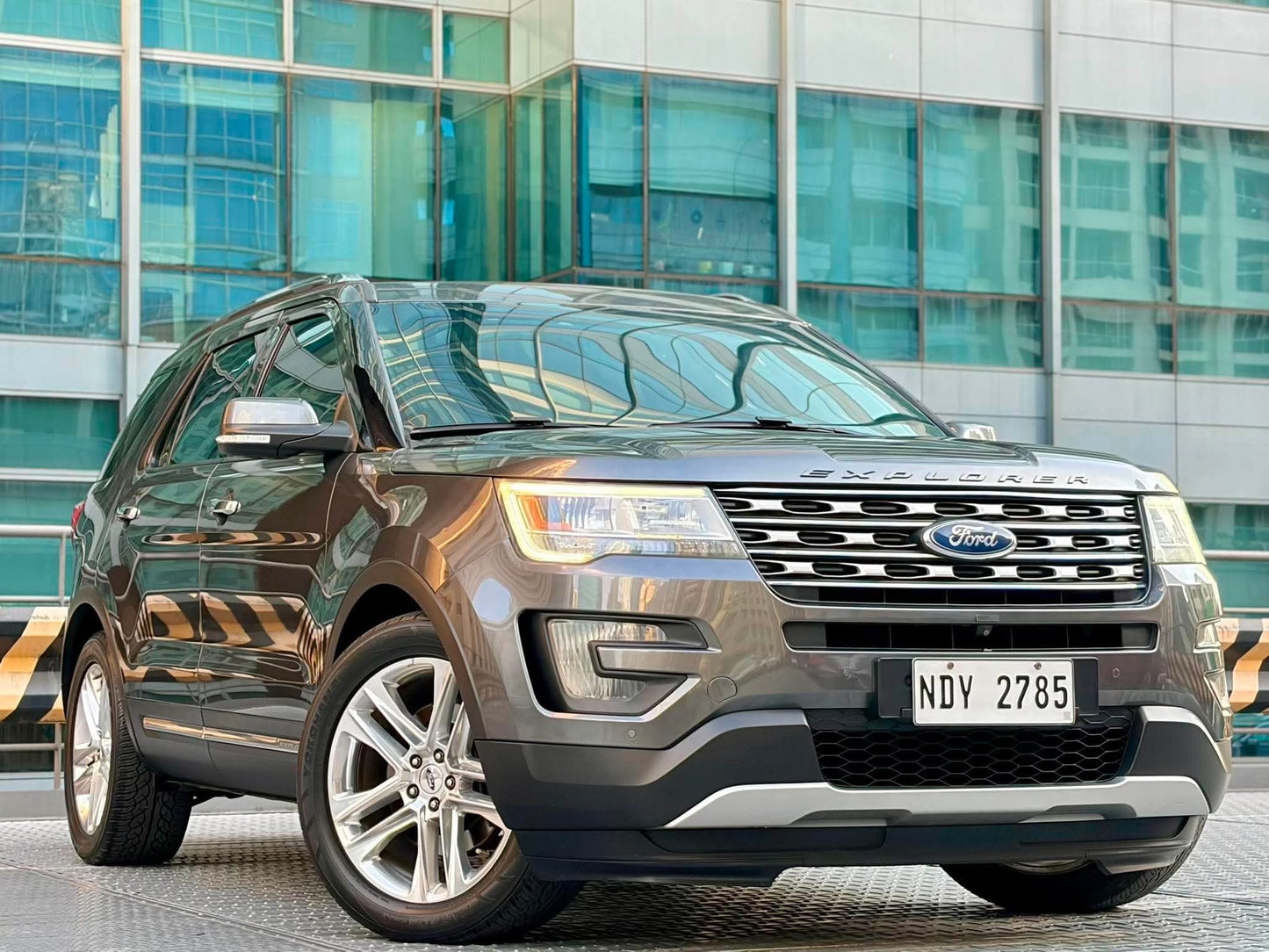 2016 Ford Explorer 2.3 Ecoboost 4x2, Automatic, Gas