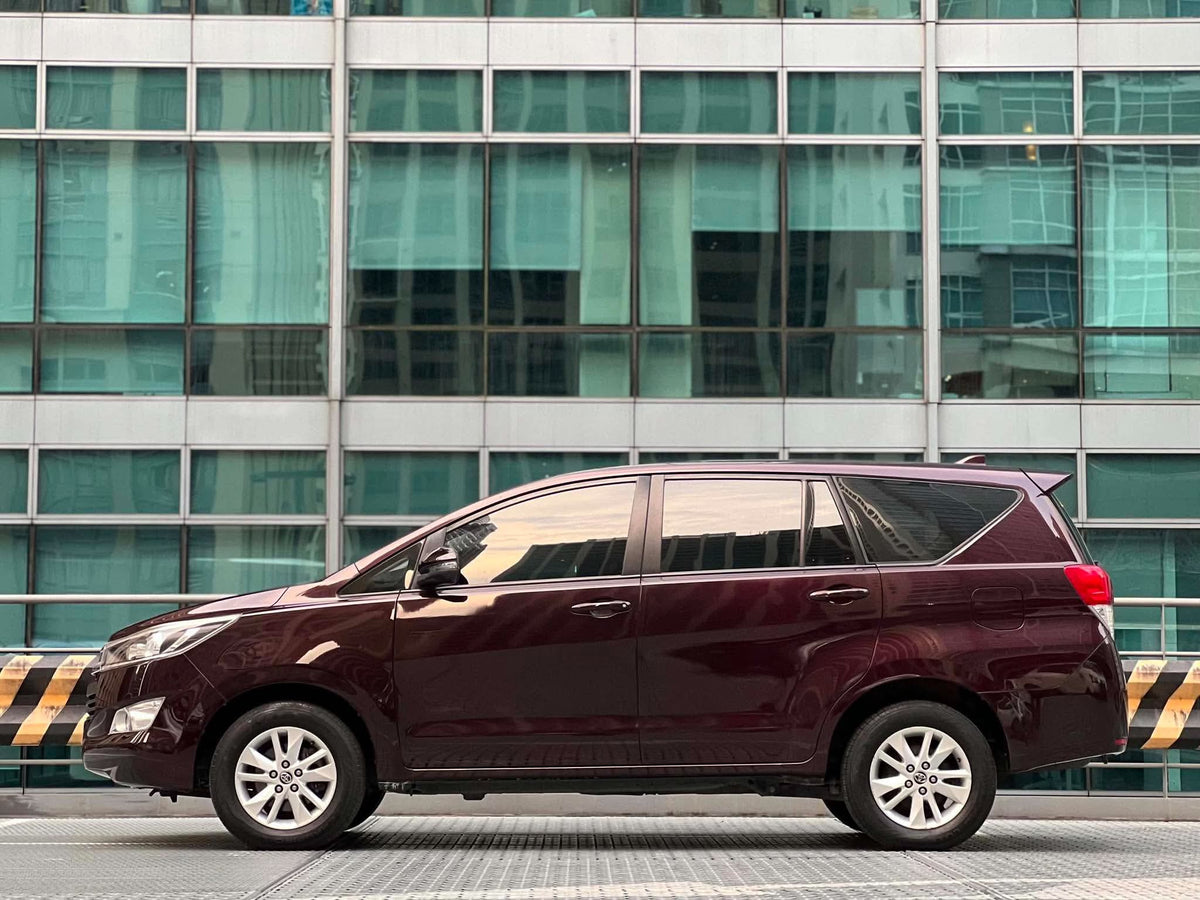 2018 Toyota Innova 2.8 E, Manual, Diesel