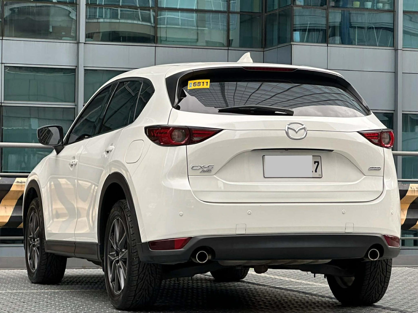 2018 Mazda CX5 2.5 AWD, Automatic, Gas
