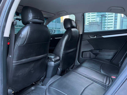 2017 Honda Civic 1.8 E CVT, Automatic, Gas