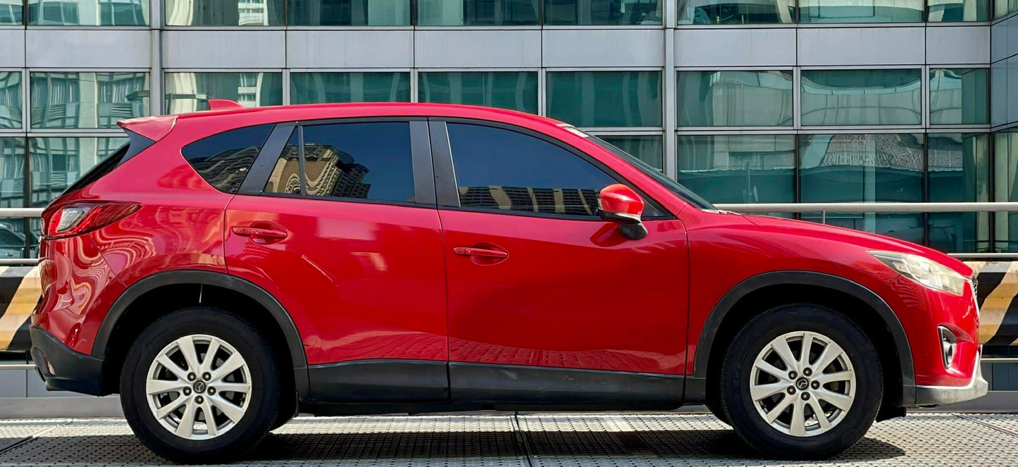 2013 Mazda CX5 FWD, Automatic, Gas