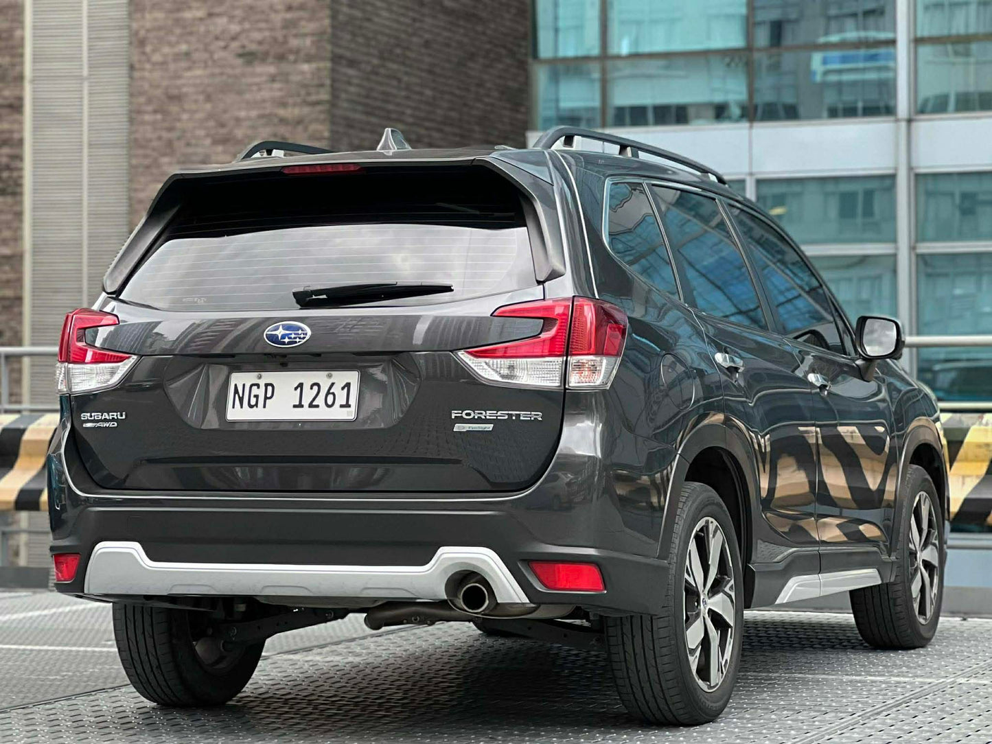 2020 Subaru Forester 2.0 i-S Eyesight AWD, Automatic, Gas