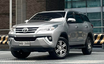 2017 Toyota Fortuner 4x2, Automatic, Gas