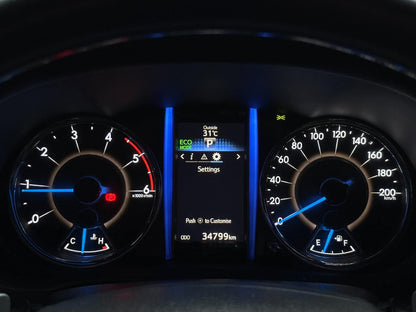 2018 Toyota Fortuner 2.4 V, Automatic, Diesel