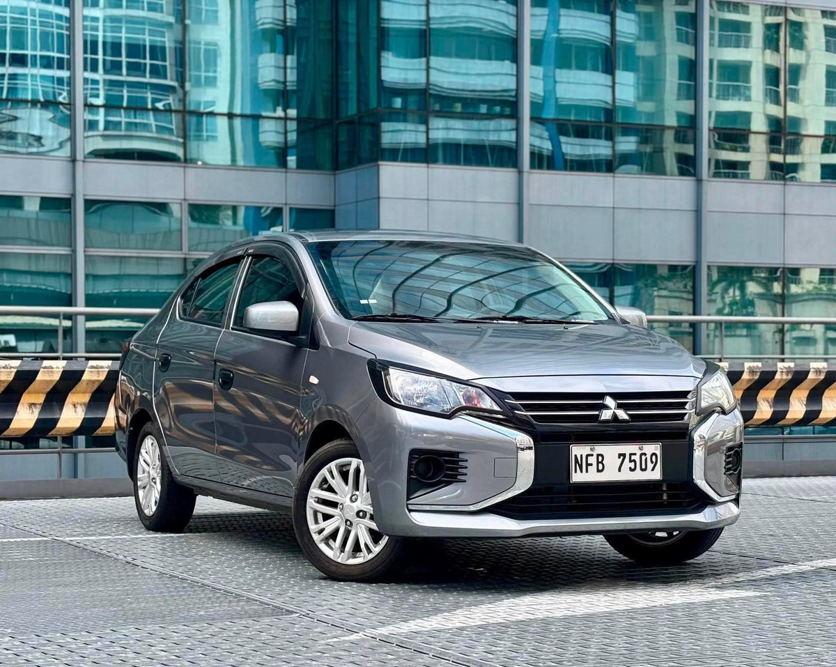 2023 Mitsubishi Mirage G4 GLX 1.2 CVT, Automatic, Gas