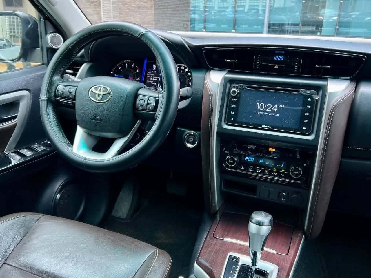 2016 Toyota Fortuner 4x2 V, Automatic, Diesel