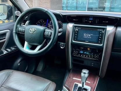 2016 Toyota Fortuner 4x2 V, Automatic, Diesel