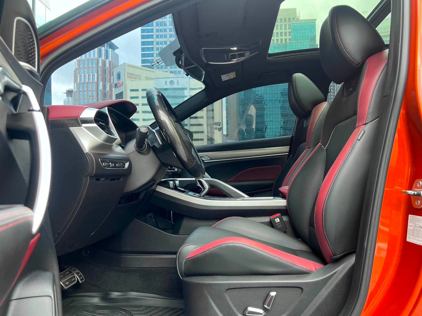 2022 Geely Coolray Sport 1.5, Automatic, Gas