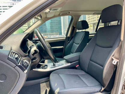 2014 BMW X3 1.8D, Automatic, Diesel