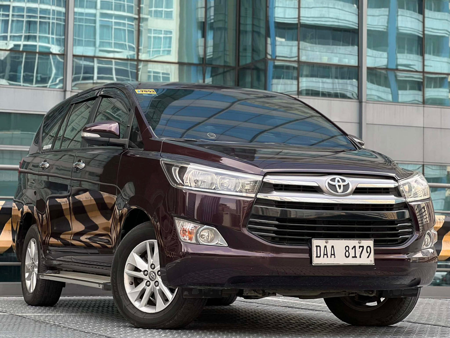 2017 Toyota Innova 2.8 G, Automatic, Diesel