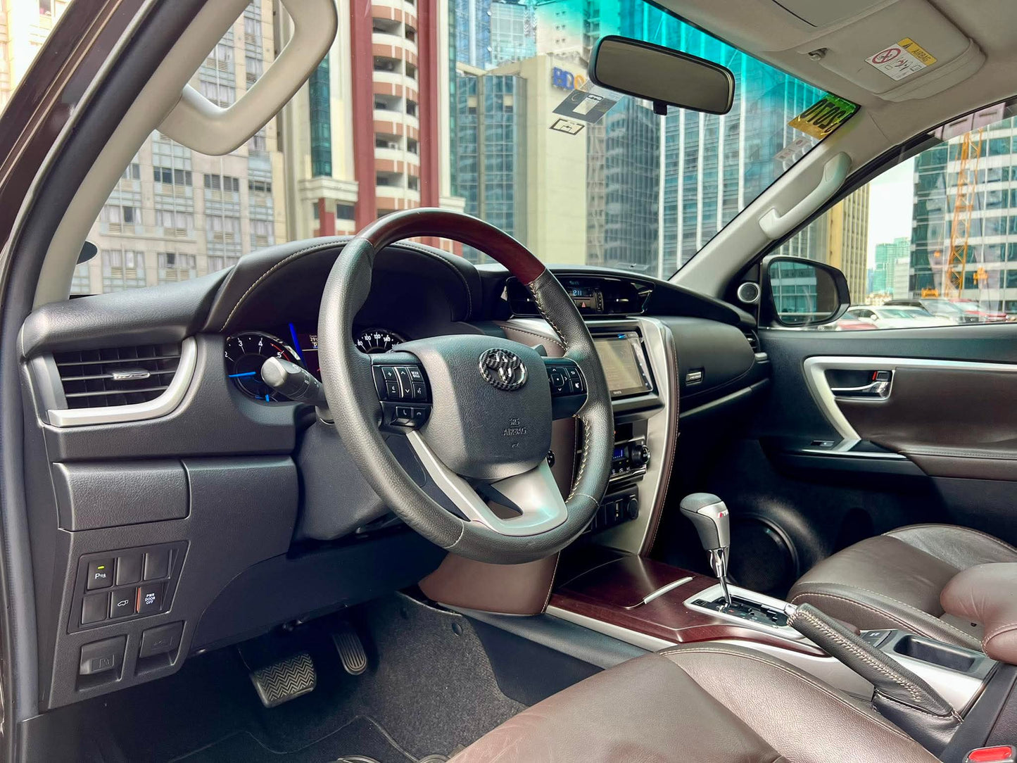 2017 Toyota Fortuner V 4x2, Automatic, Diesel