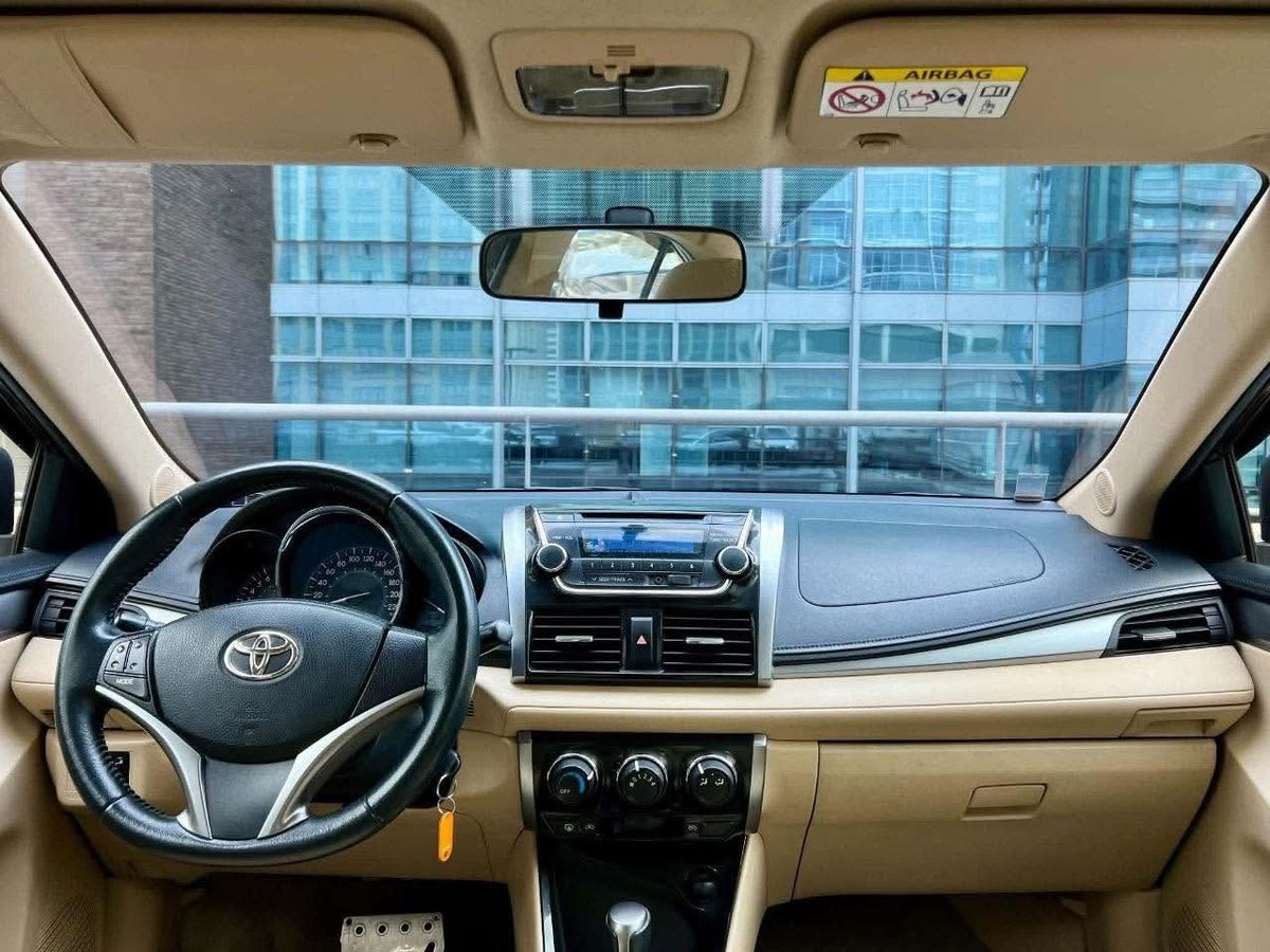 2014 Toyota Vios 1.5 G, Automatic, Gas