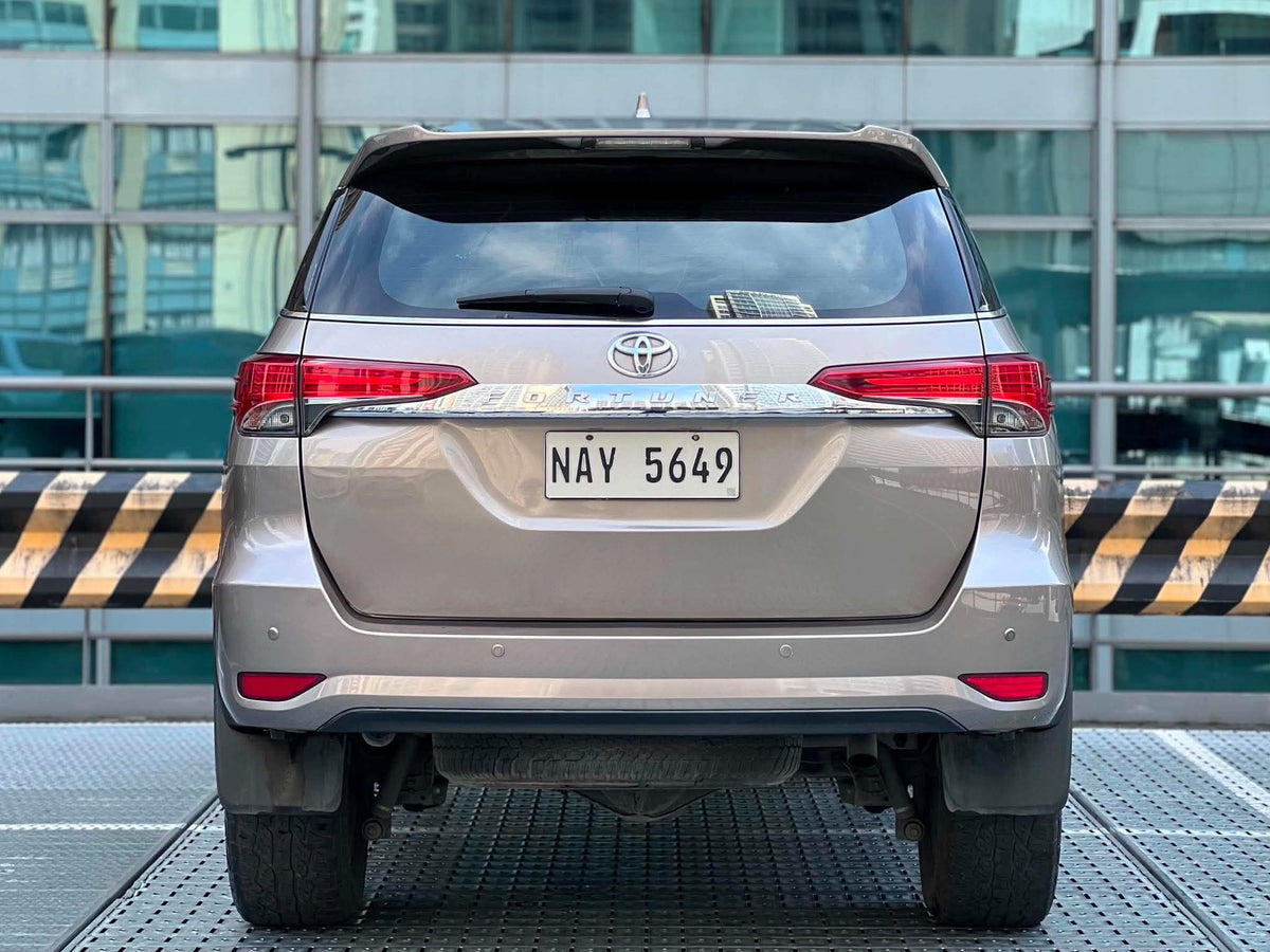 2018 Toyota Fortuner 2.4 V, Automatic, Diesel