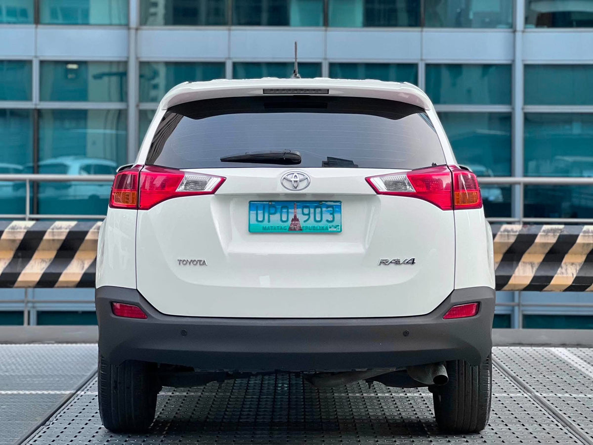 2013 Toyota Rav4 4x2, Automatic, Gas