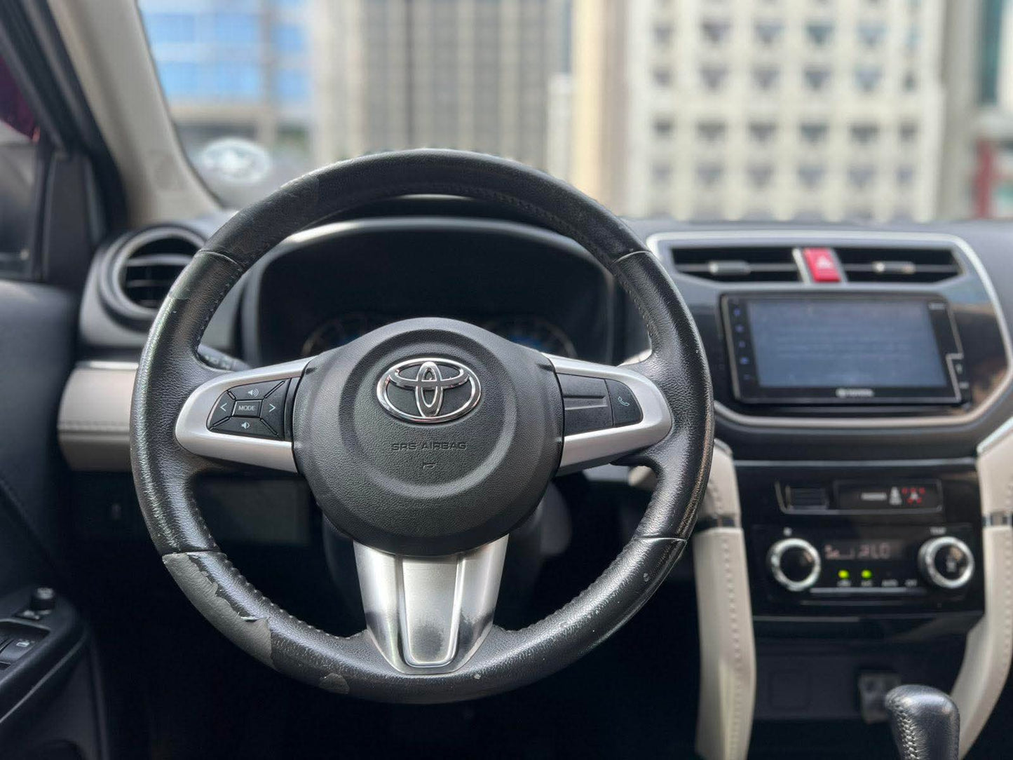 2021 Toyota Rush 1.5 G, Automatic, Gas
