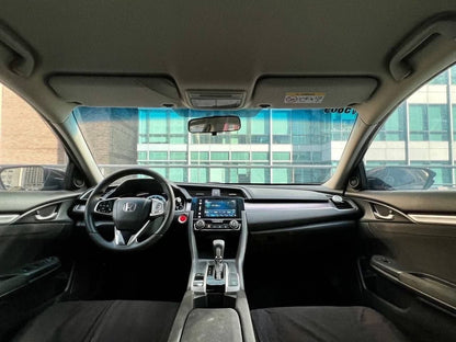 2017 Honda Civic 1.8 E, Automatic, Gas