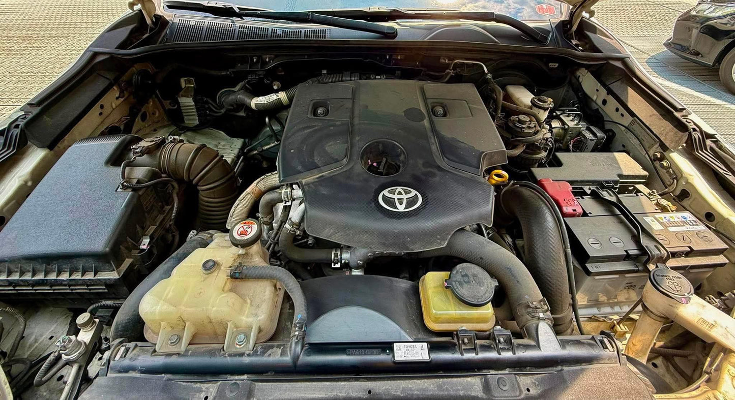 2017 Toyota Fortuner 2.4 V 4X2, Automatic, Diesel