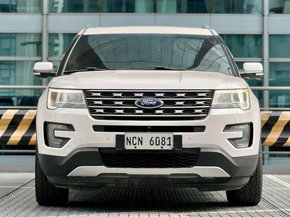 2017 Ford Explorer 2.3, Automatic, Gas
