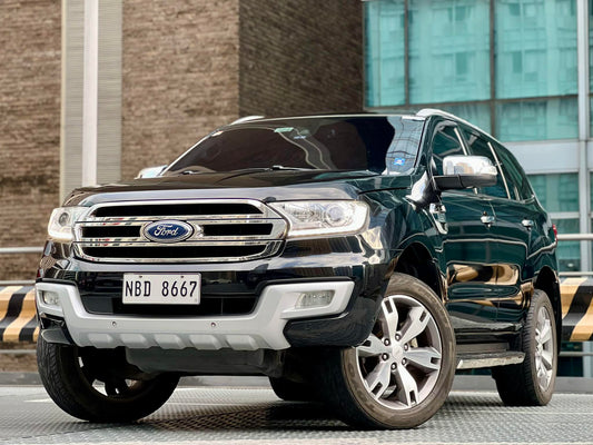 2018 Ford Everest Titanium Plus 2.2 4x2, Automatic, Diesel