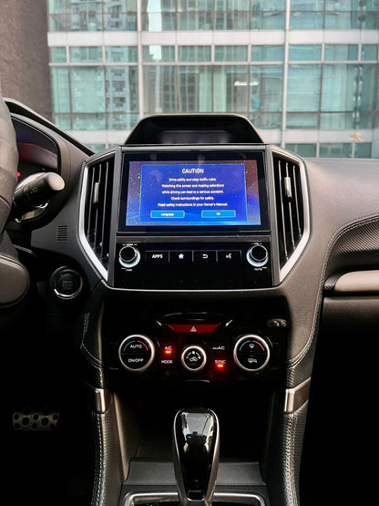 2022 Subaru Forester 2.0i-S Eyesight, Automatic, Gas