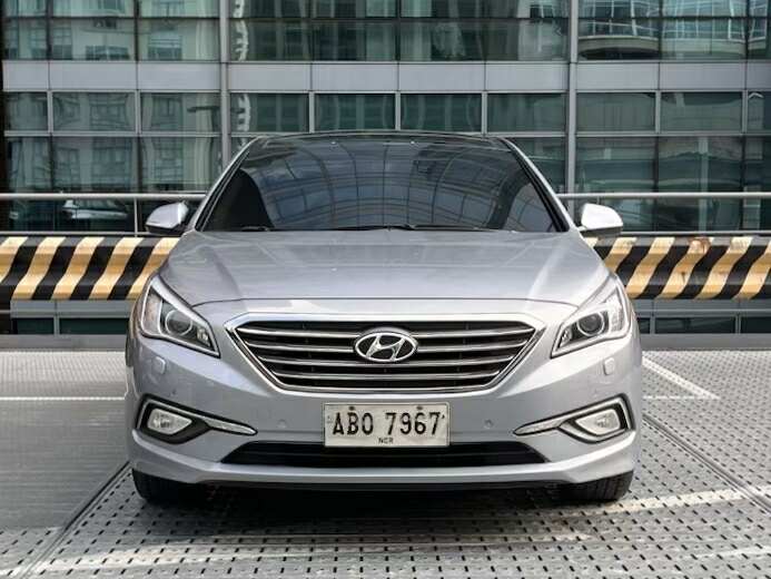2015 Hyundai Sonata 2.4 GLS, Automatic, Gas