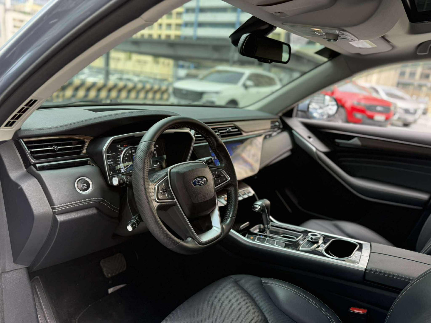 2022 Ford Territory Titanium 1.5, Automatic, Gas