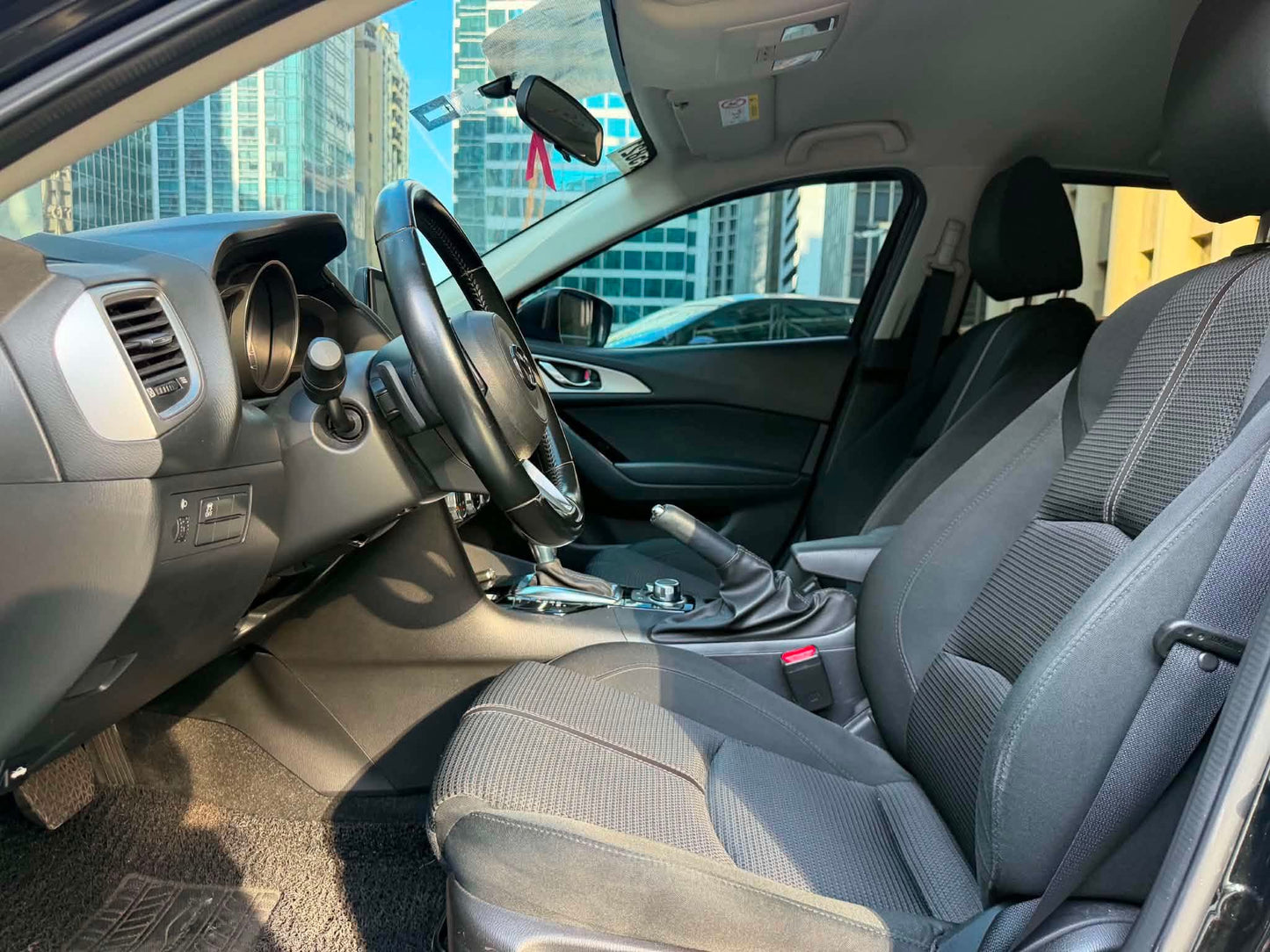 2017 Mazda 3 1.5 Hatchback, Automatic,Gas
