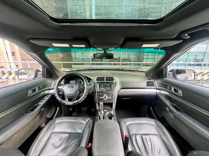 2016 Ford Explorer AWD 3.5, Automatic, Gas