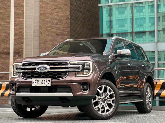 2024 Ford Everest 2.0L Titanium Plus 4x4, Automatic, Diesel