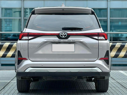 2022 Toyota Veloz 1.5 V, Automatic, Gas