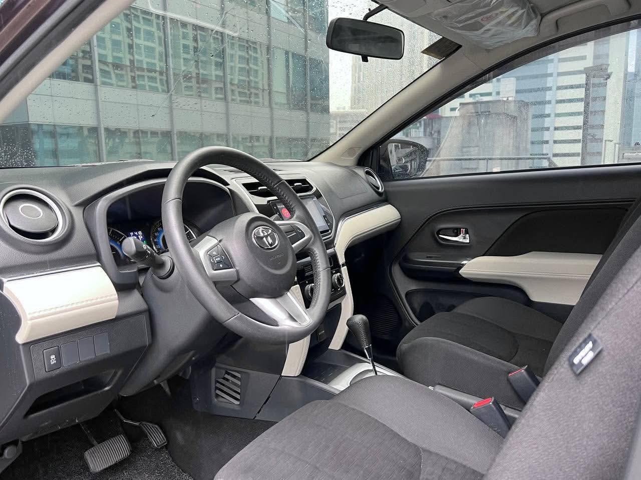 2021 Toyota Rush 1.5 G, Automatic, Gas