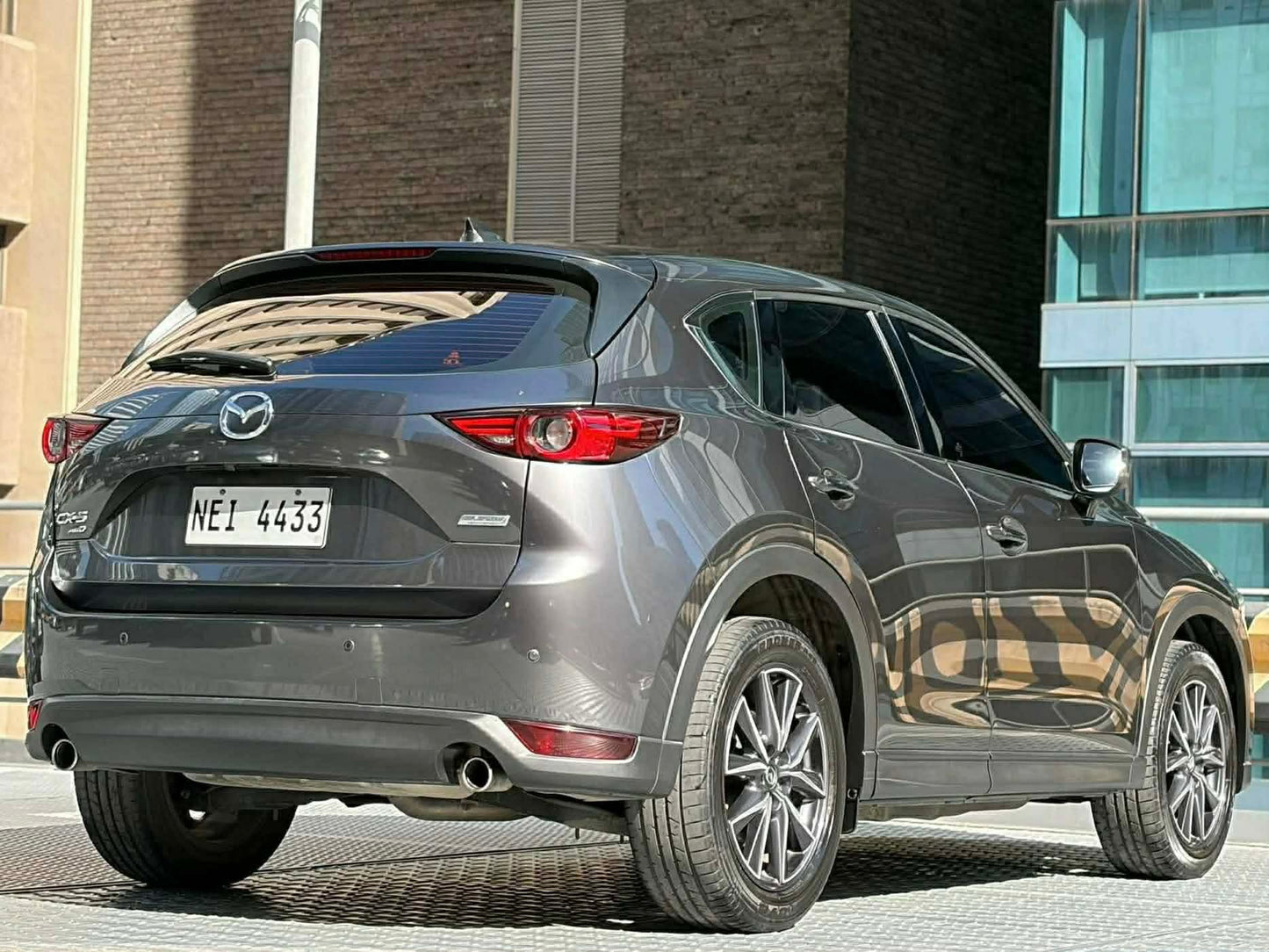 2019 Mazda CX5 2.5 AWD Sport, Automatic, Gas