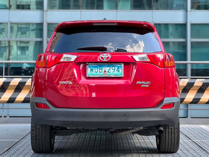 2014 Toyota RAV4 4x2, Automatic, Gas