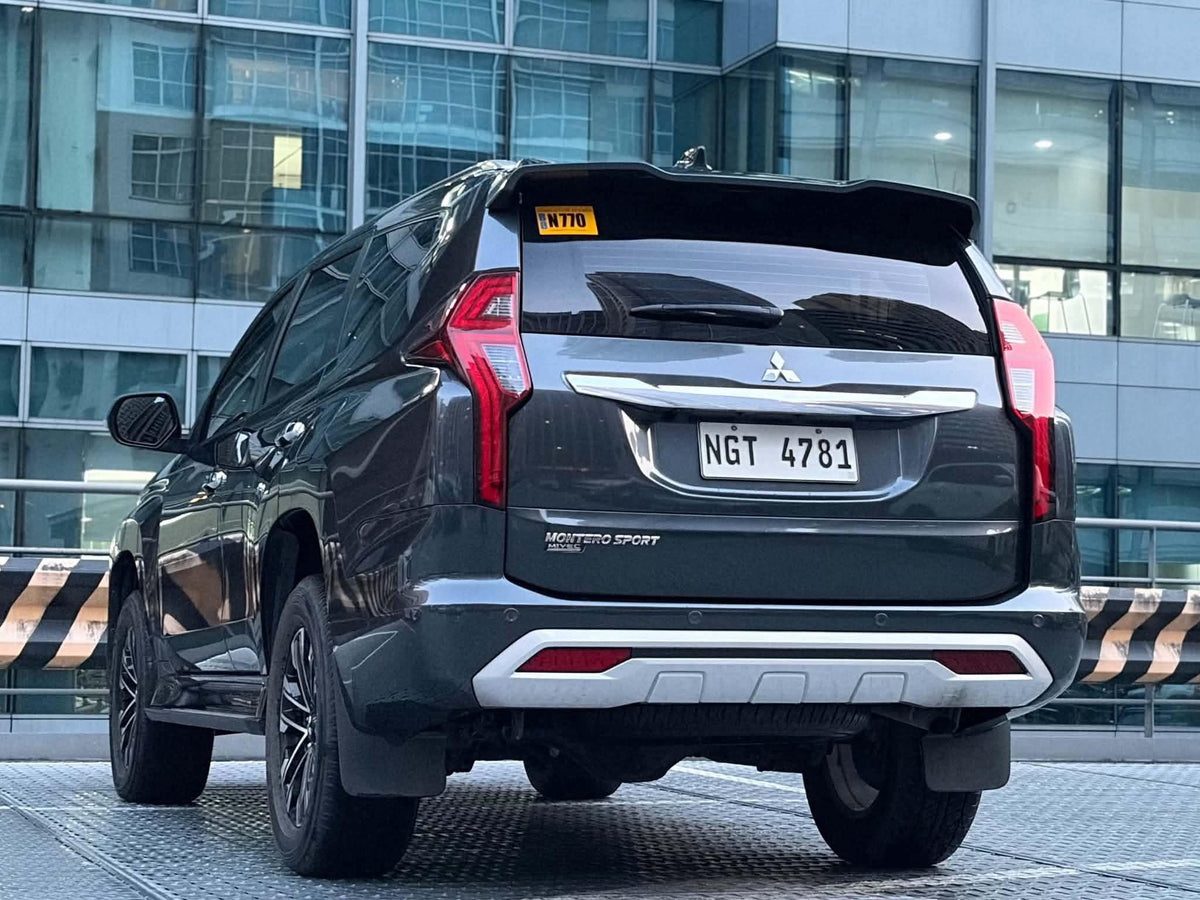 2021 Mitsubishi Montero 4x2 GT, Automatic, Diesel
