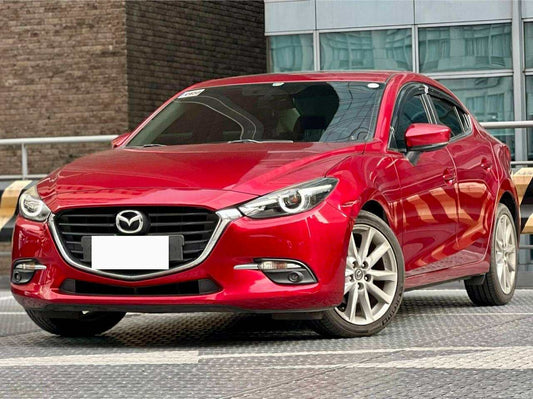 2018 Mazda 3 2.0 Sedan, Automatic, Gas