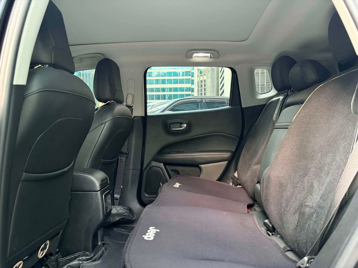 2020 Jeep Compass Longitude 1.4, Automatic, Gas