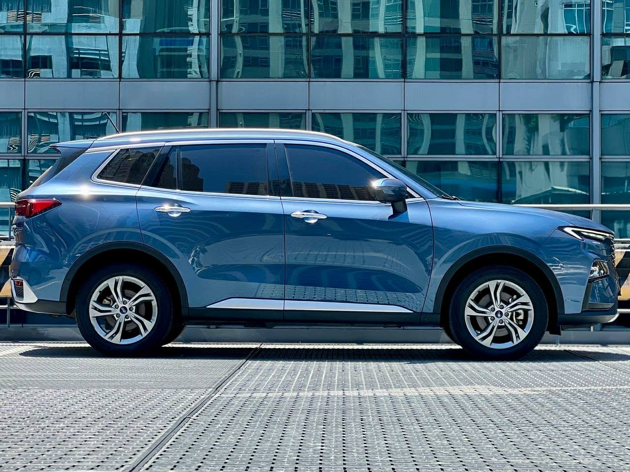 2024 Ford Territory Titanium, Automatic, Gas
