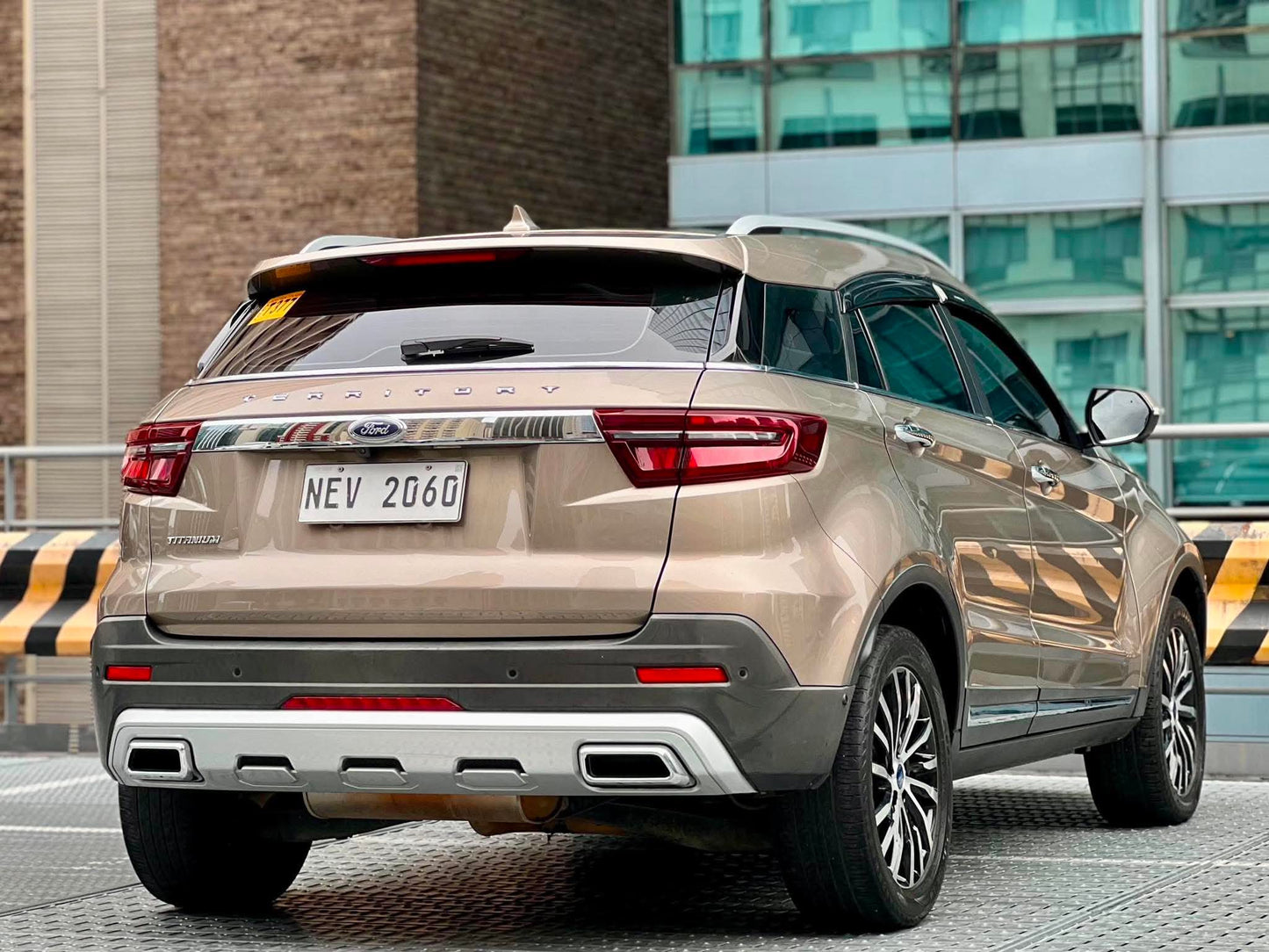 2022 Ford Territory Titanium 1.5, Automatic, Gas