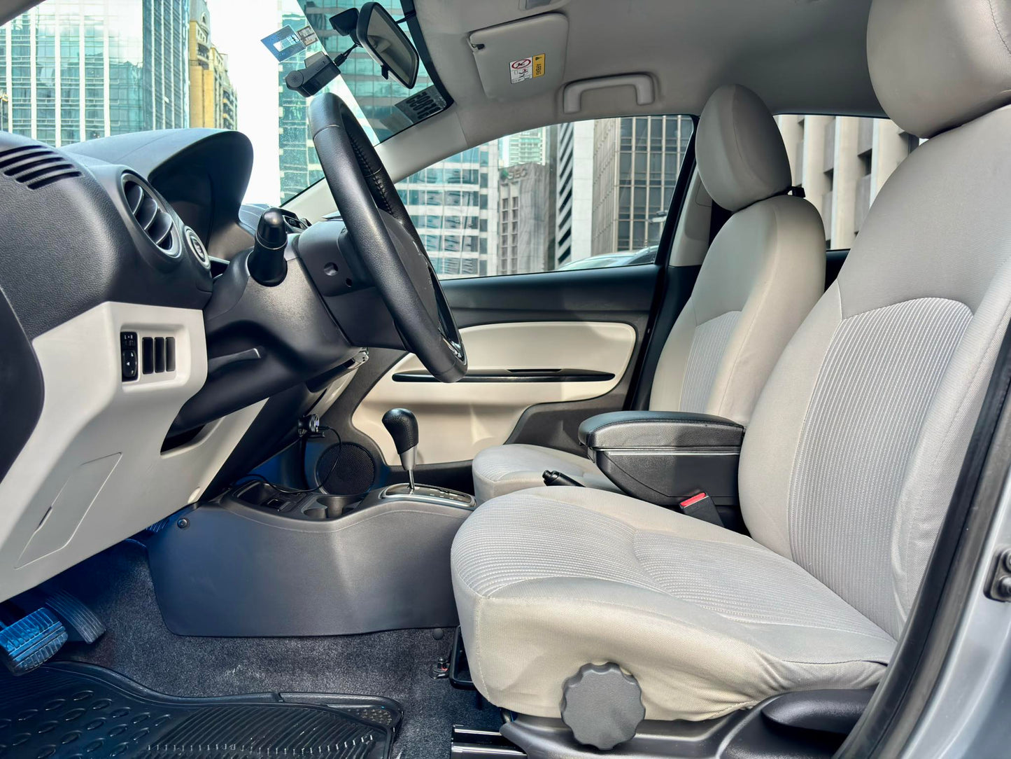 2018 Mitsubishi Mirage GLS 1.2, Automatic, Gas