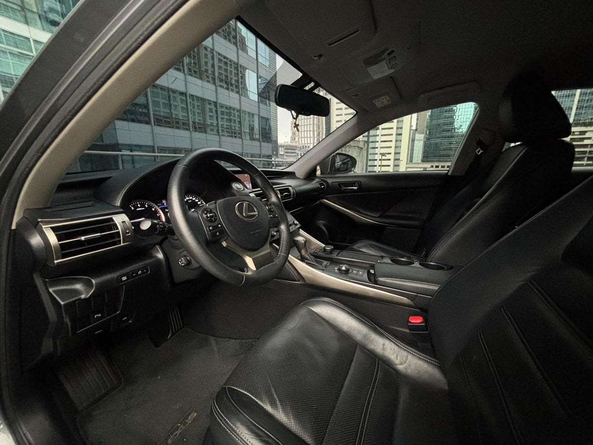 2015 Lexus IS350  3.5, Automatic, Gas