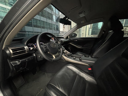 2015 Lexus IS350  3.5, Automatic, Gas