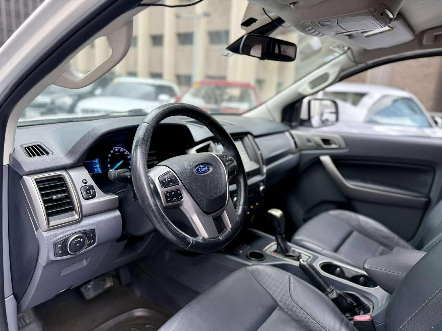 2017 Ford Everest Trend 4x2 2.2, Automatic, Diesel